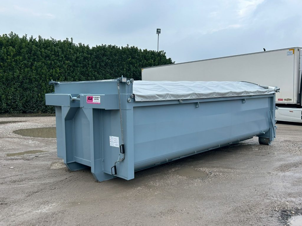 CONTAINER SCARRABILE PER INERTI CON COPRI SCOPRI - 滚出式集装箱:图1 CONTAINER SCARRABILE PER INERTI CON COPRI SCOPRI - 滚出式集装箱:图1