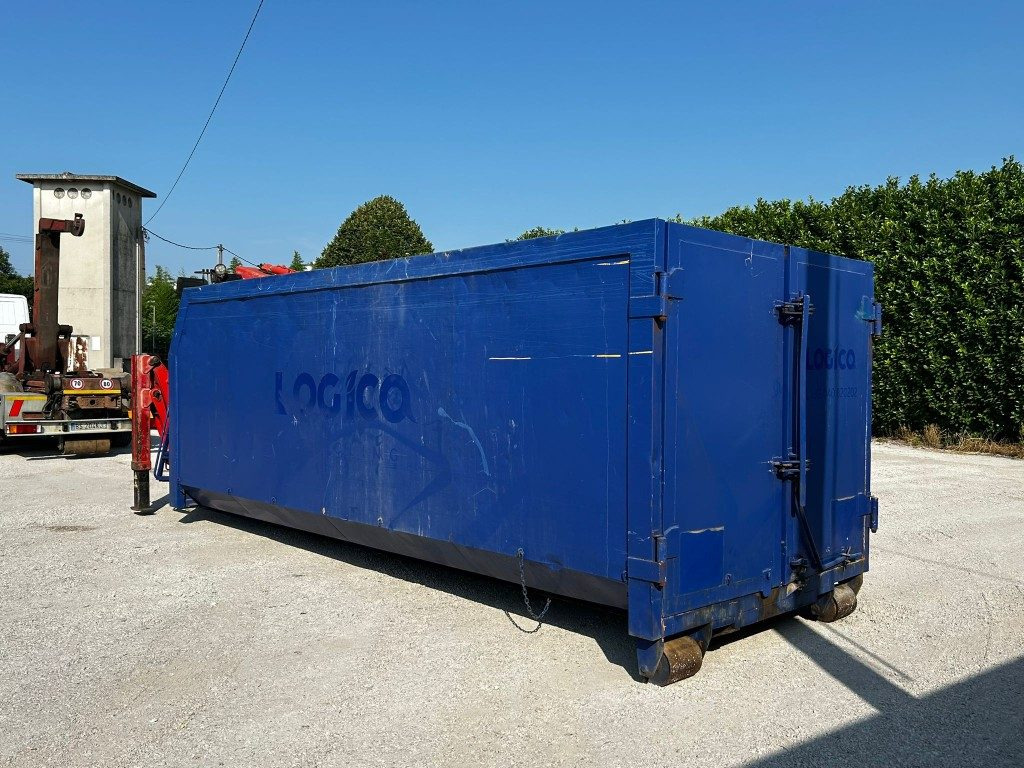 CONTAINER SCARRABILE USATO A CIELO APERTO + GRU - 滚出式集装箱:图3 CONTAINER SCARRABILE USATO A CIELO APERTO + GRU - 滚出式集装箱:图3