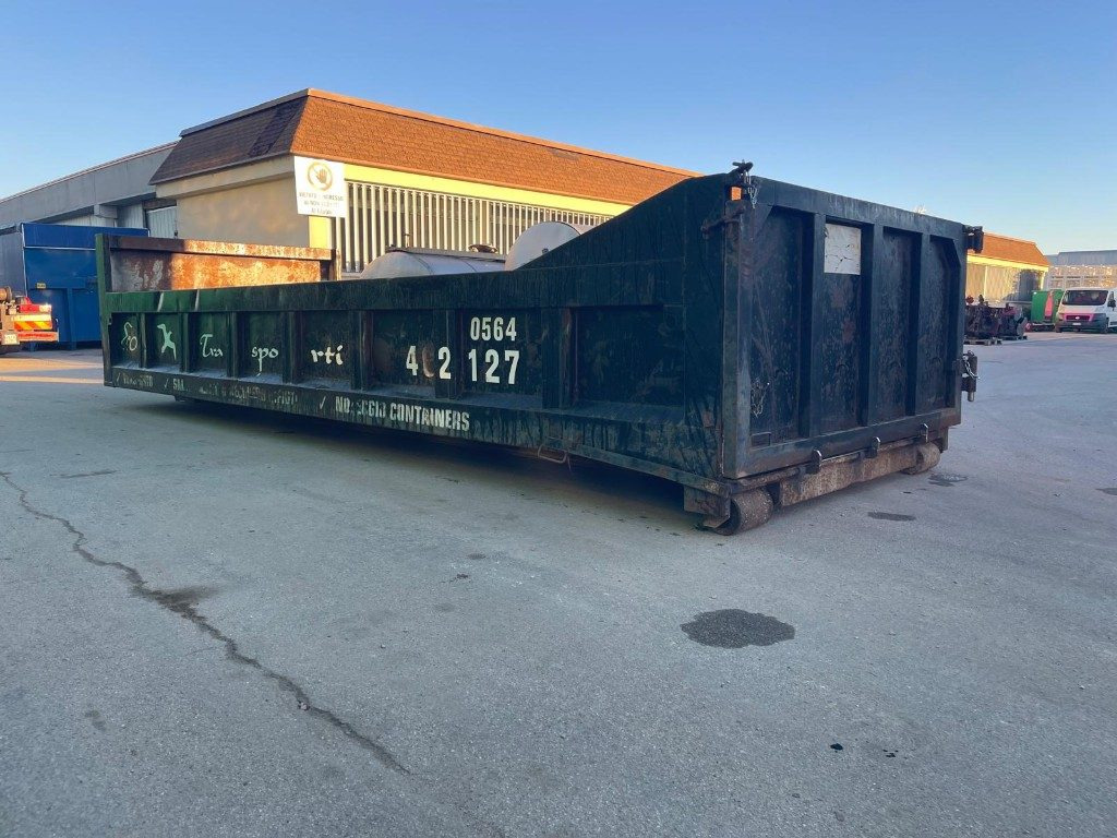 CONTAINER SCARRABILE USATO A CIELO APERTO - 滚出式集装箱:图2 CONTAINER SCARRABILE USATO A CIELO APERTO - 滚出式集装箱:图2