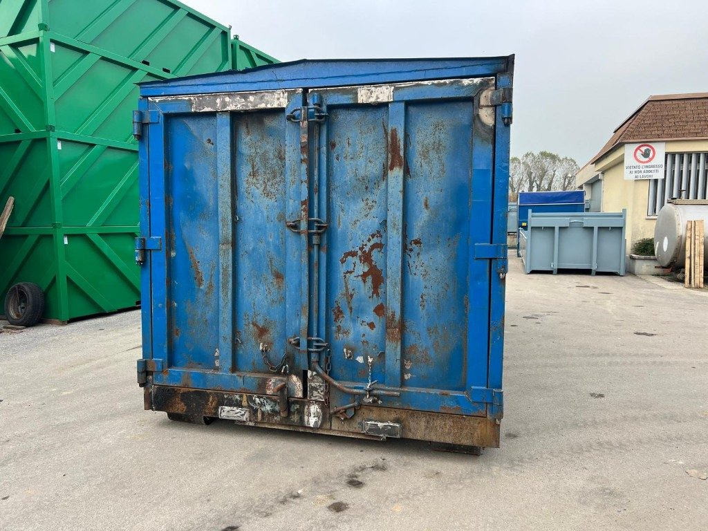 CONTAINER SCARRABILE USATO CON COPERCHIO - 滚出式集装箱:图3 CONTAINER SCARRABILE USATO CON COPERCHIO - 滚出式集装箱:图3