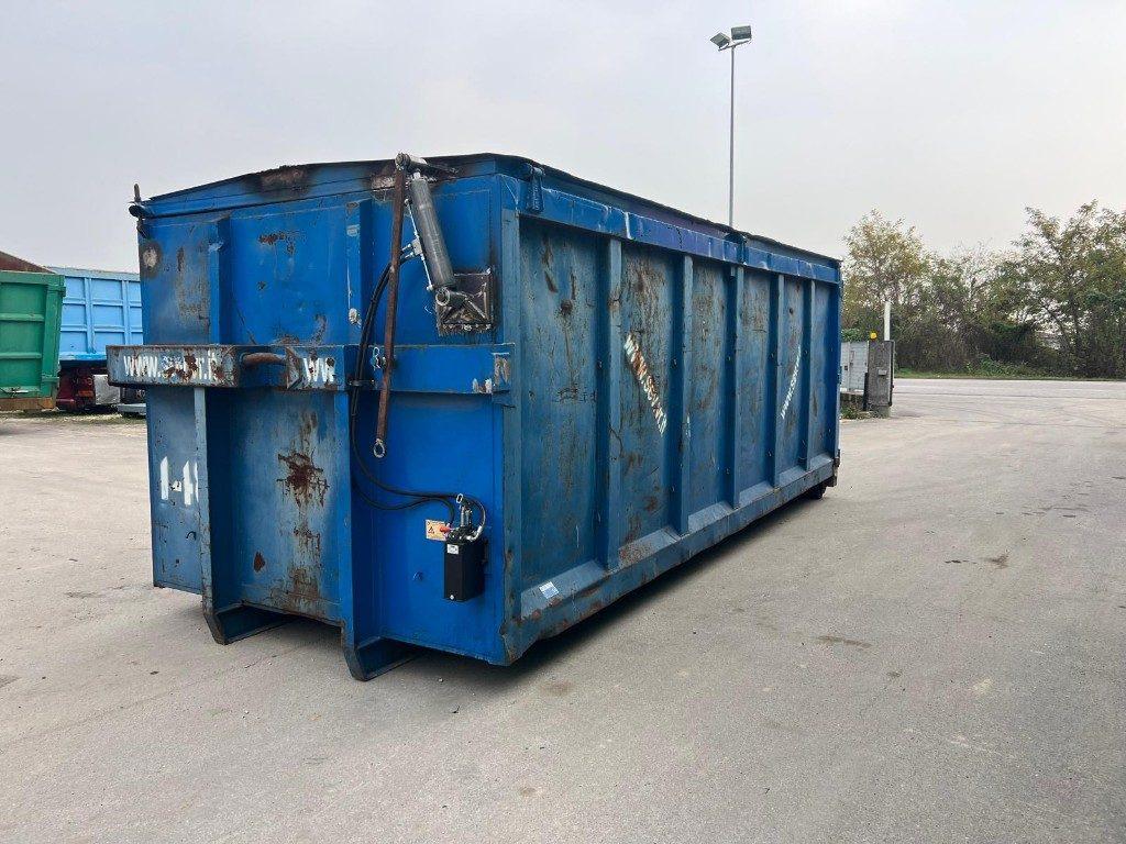 CONTAINER SCARRABILE USATO CON COPERCHIO - 滚出式集装箱:图5 CONTAINER SCARRABILE USATO CON COPERCHIO - 滚出式集装箱:图5