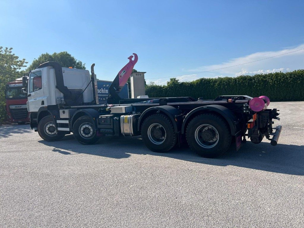 DAF CF85 SCARRABILE - 吊钩升降车:图5 DAF CF85 SCARRABILE - 吊钩升降车:图5