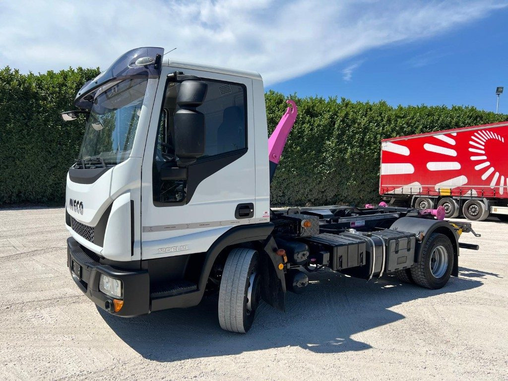 IVECO 120EL18 SCARRABILE - 吊钩升降车:图2 IVECO 120EL18 SCARRABILE - 吊钩升降车:图2