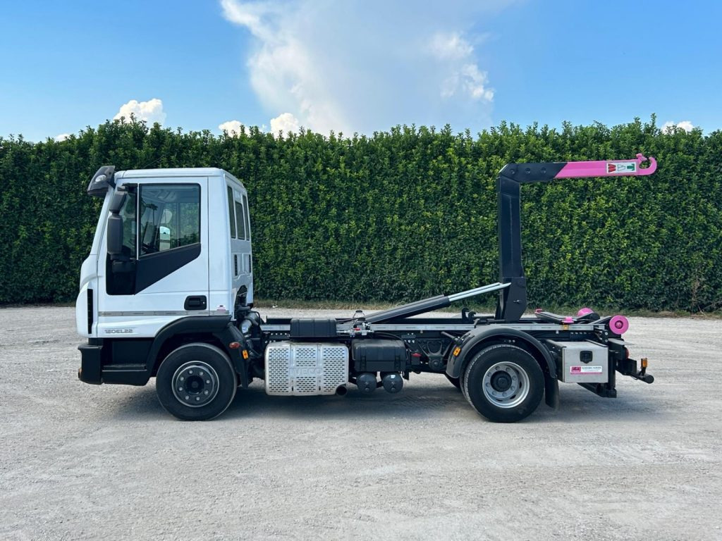 IVECO 120EL22 CON SCARRABILE NUOVO - 吊钩升降车:图4 IVECO 120EL22 CON SCARRABILE NUOVO - 吊钩升降车:图4