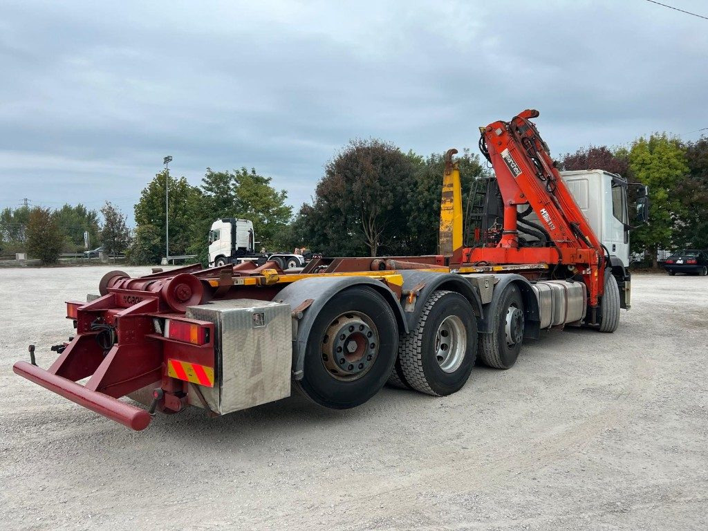 IVECO 260E43 EUROTECH USATO SCARRABILE CON GRU - 吊钩升降车:图3 IVECO 260E43 EUROTECH USATO SCARRABILE CON GRU - 吊钩升降车:图3