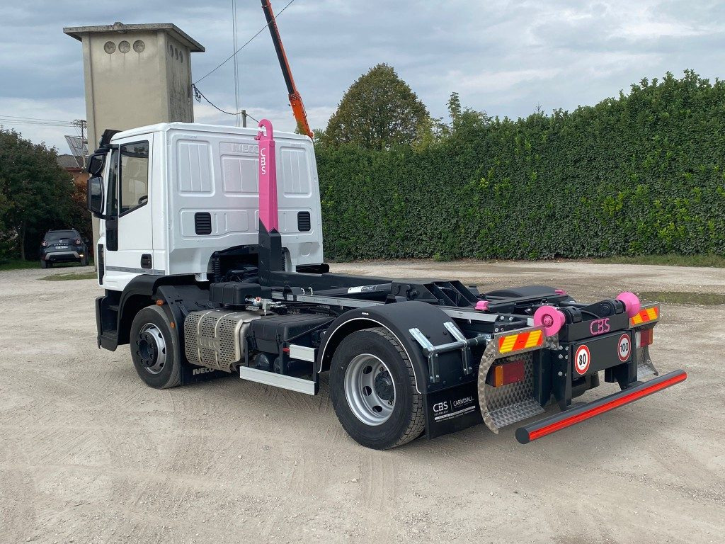 IVECO EUROCARGO 120E25 SCARRABILE - 吊钩升降车:图3 IVECO EUROCARGO 120E25 SCARRABILE - 吊钩升降车:图3