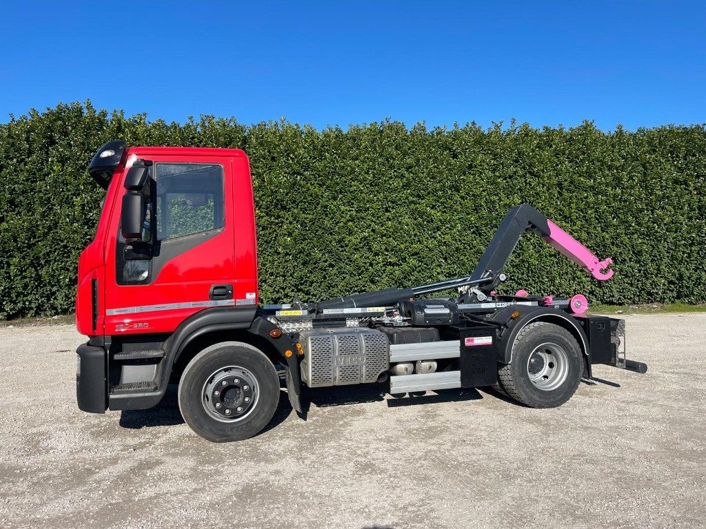 IVECO EUROCARGO 160E SCARRABILE - 吊钩升降车:图2 IVECO EUROCARGO 160E SCARRABILE - 吊钩升降车:图2
