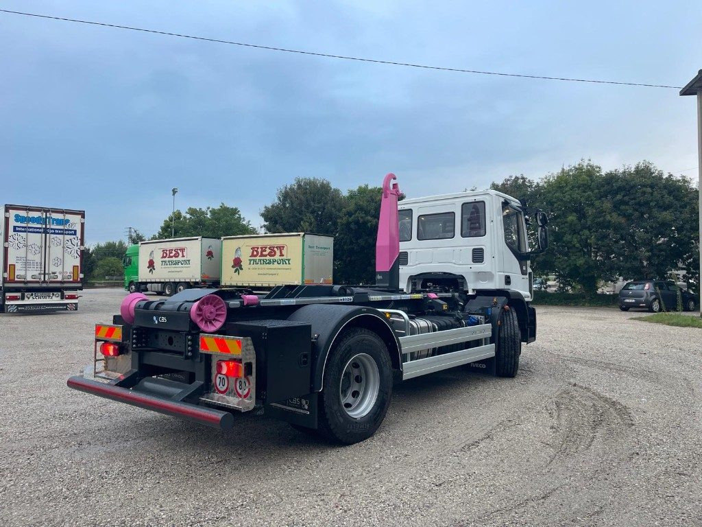 IVECO EUROCARGO 180K32 SCARRABILE NUOVO - 吊钩升降车:图4 IVECO EUROCARGO 180K32 SCARRABILE NUOVO - 吊钩升降车:图4