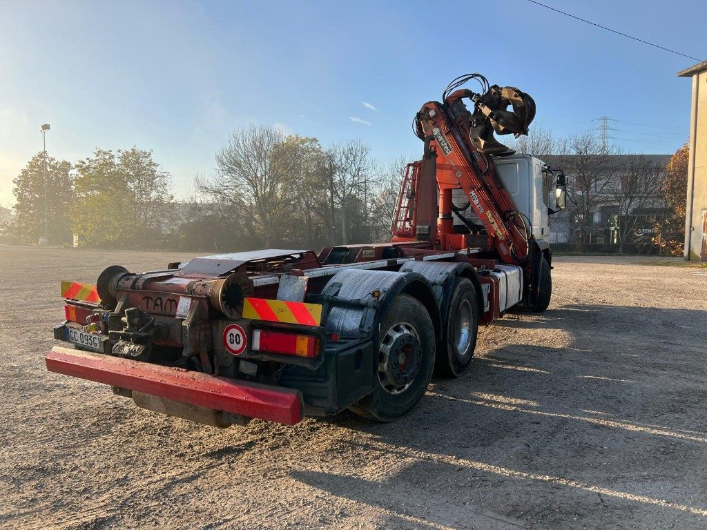 IVECO EUROTECH 440E43 SCARRABILE CON GRU - 吊钩升降车:图4 IVECO EUROTECH 440E43 SCARRABILE CON GRU - 吊钩升降车:图4