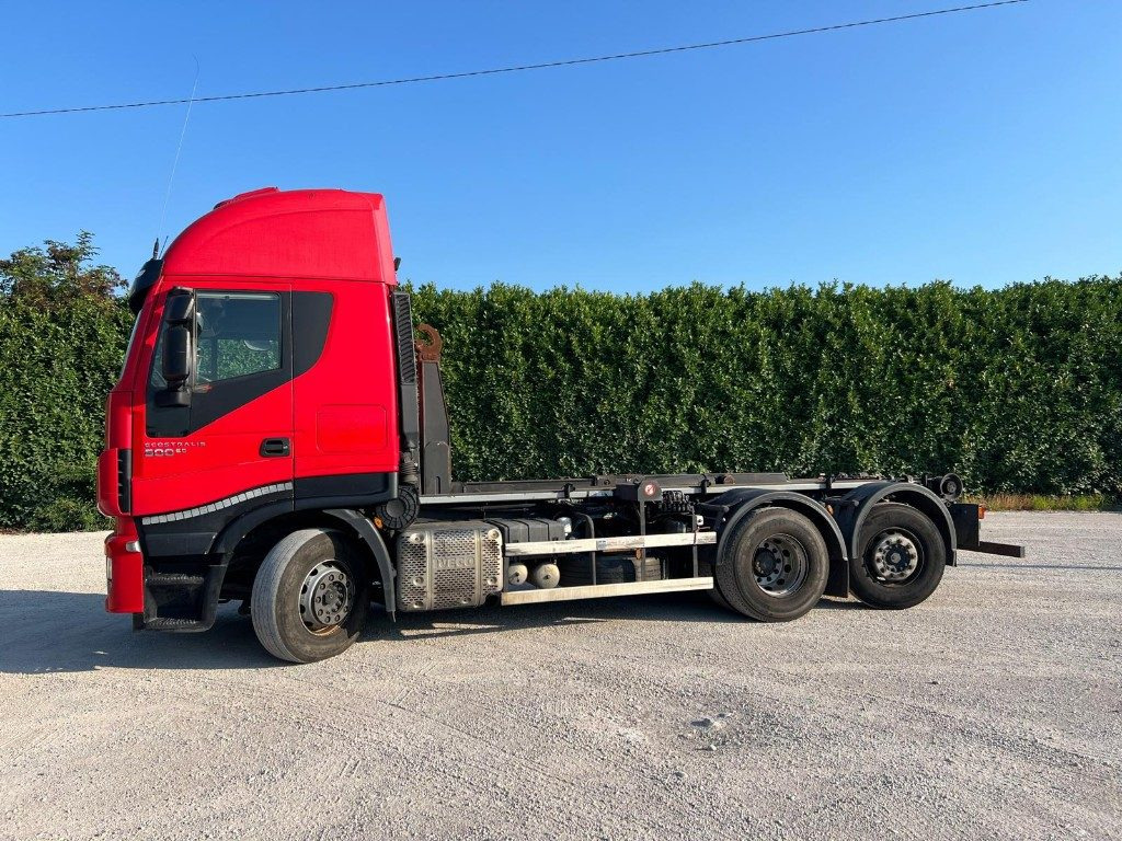 IVECO STRALIS 500 SCARRABILE - 吊钩升降车:图3 IVECO STRALIS 500 SCARRABILE - 吊钩升降车:图3