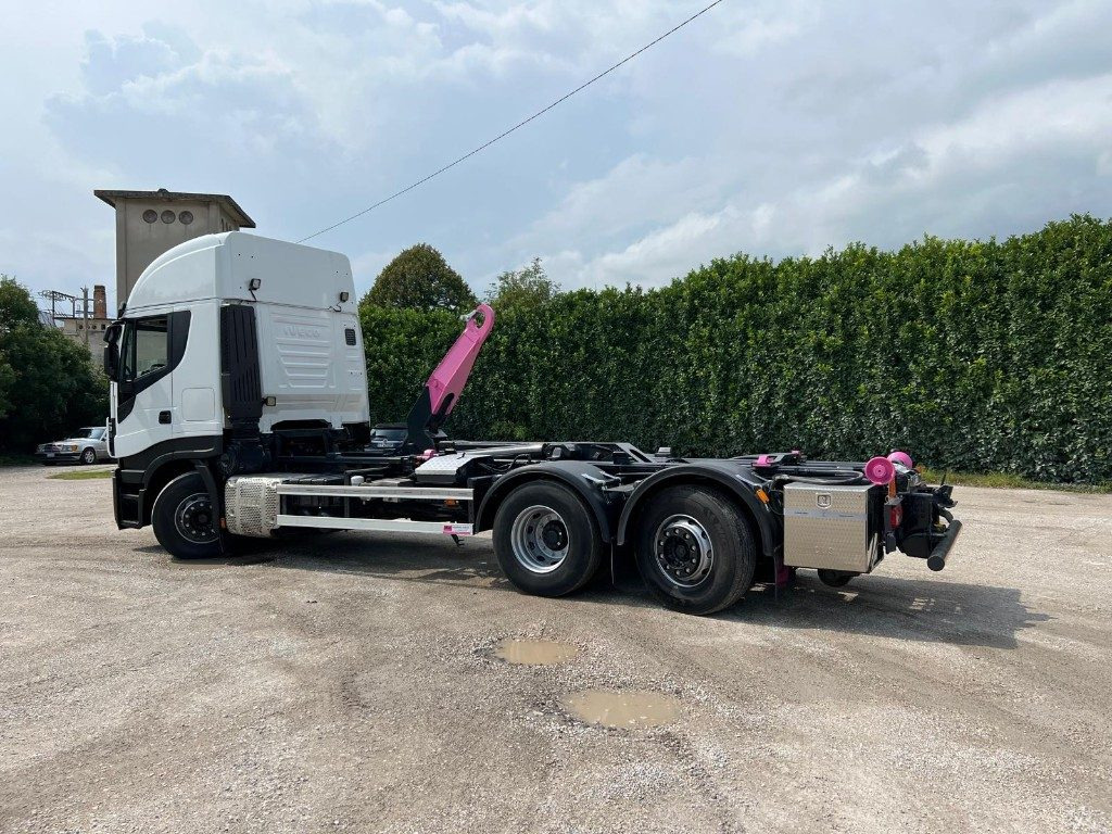 IVECO STRALIS 510 SCARRABILE - 吊钩升降车:图4 IVECO STRALIS 510 SCARRABILE - 吊钩升降车:图4