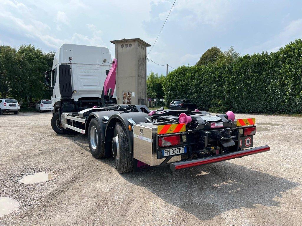 IVECO STRALIS 510 SCARRABILE - 吊钩升降车:图5 IVECO STRALIS 510 SCARRABILE - 吊钩升降车:图5