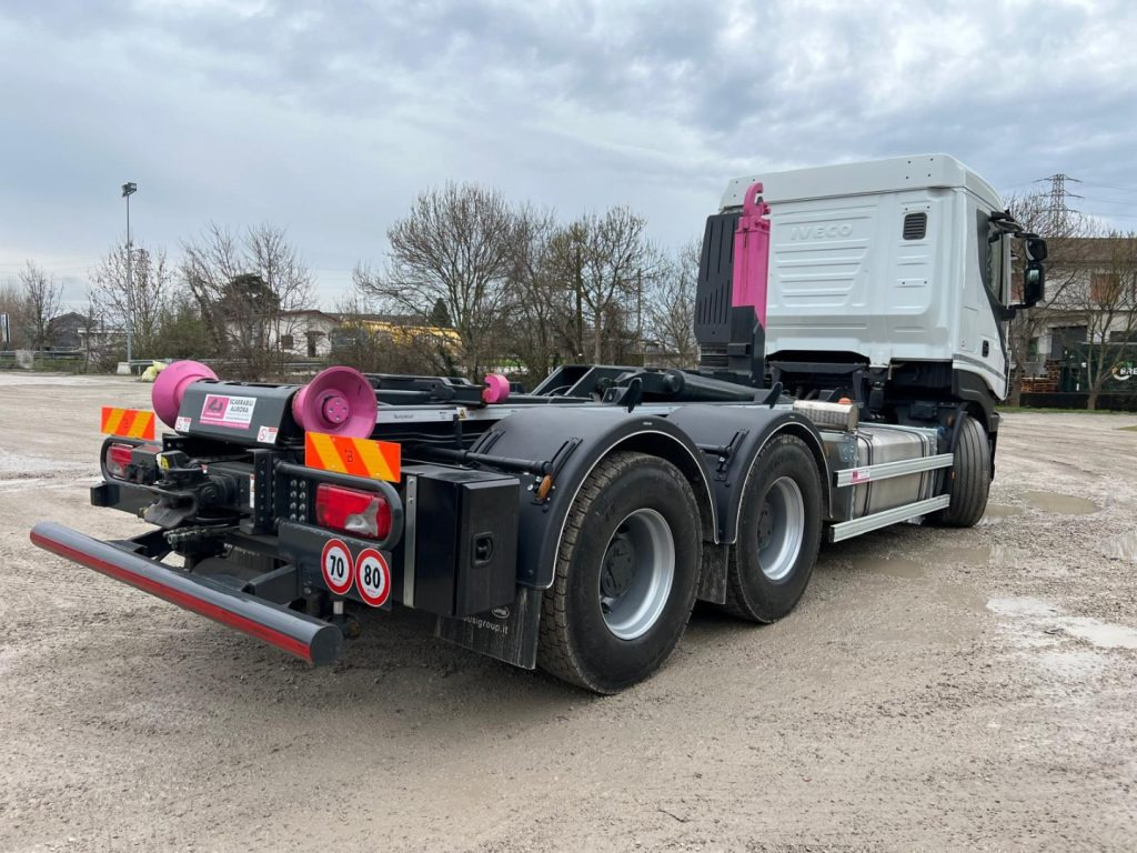 IVECO STRALIS X-WAY 510 TRAKKER SCARRABILE - 吊钩升降车:图5 IVECO STRALIS X-WAY 510 TRAKKER SCARRABILE - 吊钩升降车:图5