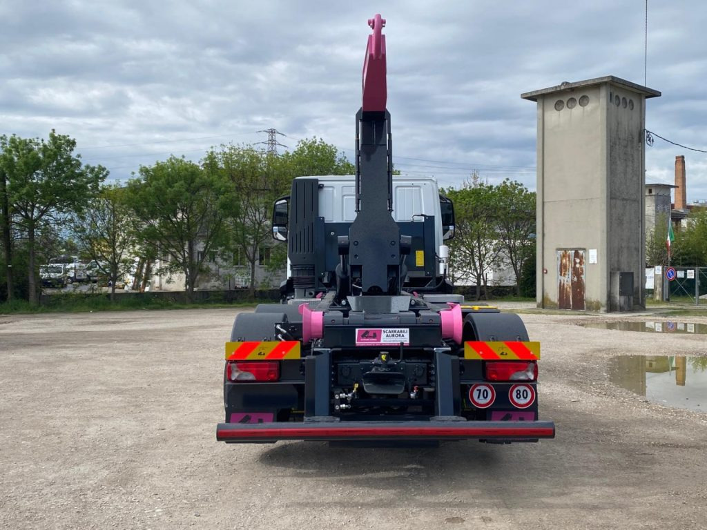 IVECO X-WAY AD280X48Y NUOVO SCARRABILE PASSO 3120 - 吊钩升降车:图4 IVECO X-WAY AD280X48Y NUOVO SCARRABILE PASSO 3120 - 吊钩升降车:图4