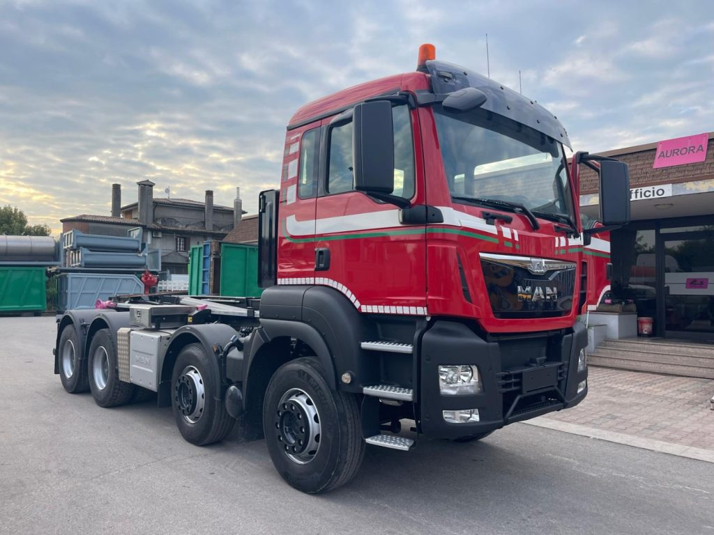 MAN TGS 41.480 SCARRABILE - 吊钩升降车:图2 MAN TGS 41.480 SCARRABILE - 吊钩升降车:图2