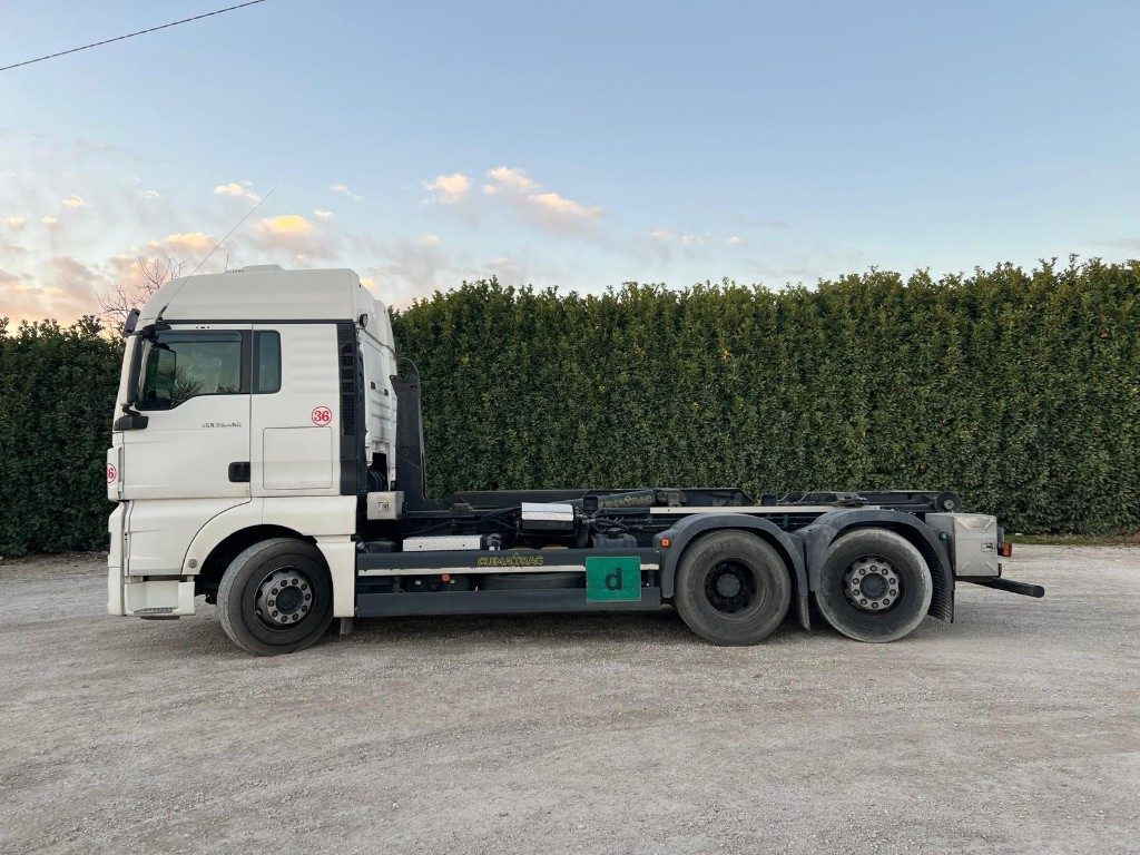 MAN TGX 26.480 USATO SCARRABILE - 吊钩升降车:图3 MAN TGX 26.480 USATO SCARRABILE - 吊钩升降车:图3