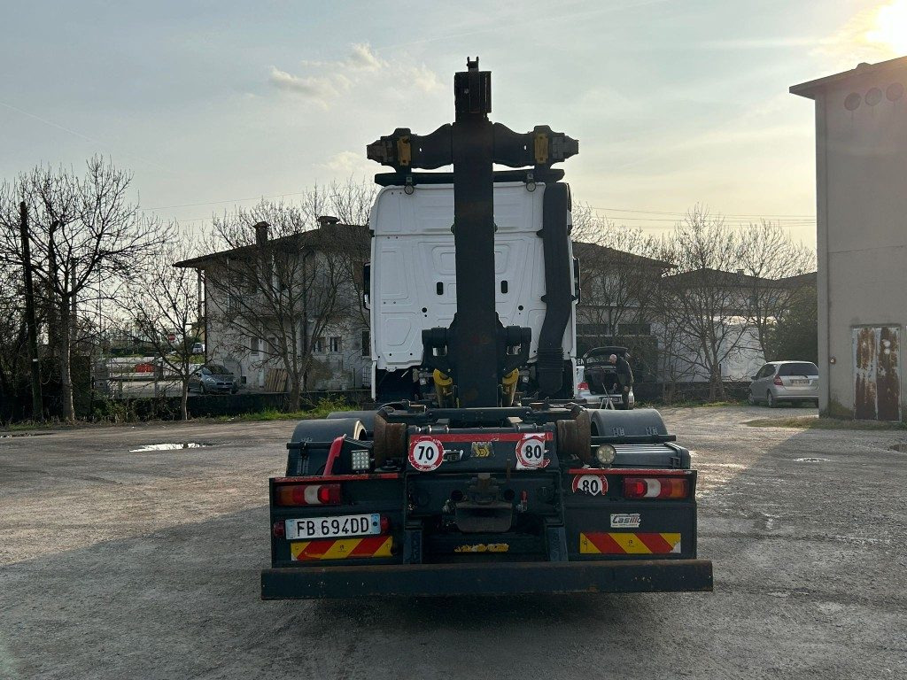 MERCEDES ACTROS 25.51 SCARRABILE - 吊钩升降车:图3 MERCEDES ACTROS 25.51 SCARRABILE - 吊钩升降车:图3