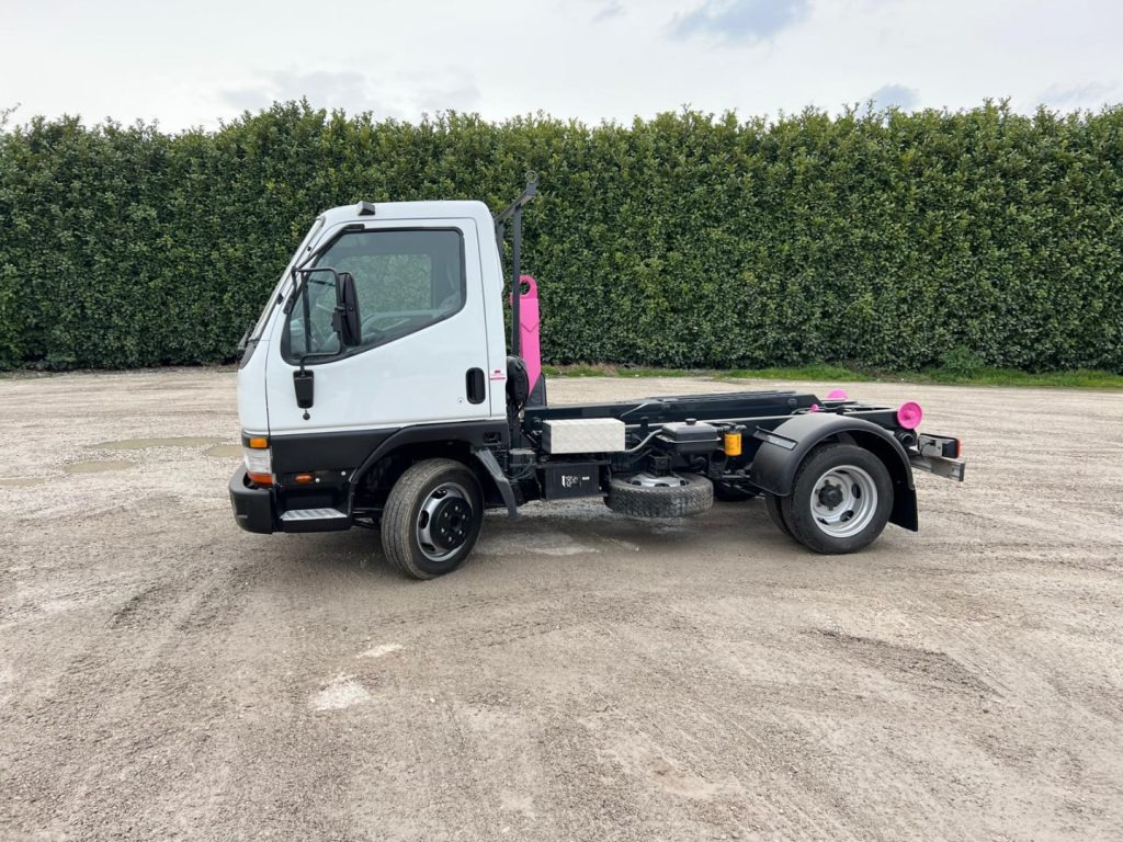 MITSUBISHI CANTER 3.0 SCARRABILE - 吊钩升降车:图3 MITSUBISHI CANTER 3.0 SCARRABILE - 吊钩升降车:图3