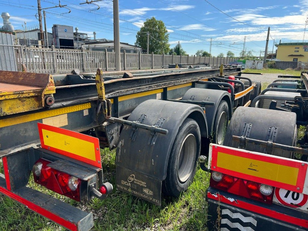 PIACENZA RIMORCHIO PIACENZA SCARRABILE BALESTRATO - 滚出式/ 箕斗拖车:图5 PIACENZA RIMORCHIO PIACENZA SCARRABILE BALESTRATO - 滚出式/ 箕斗拖车:图5