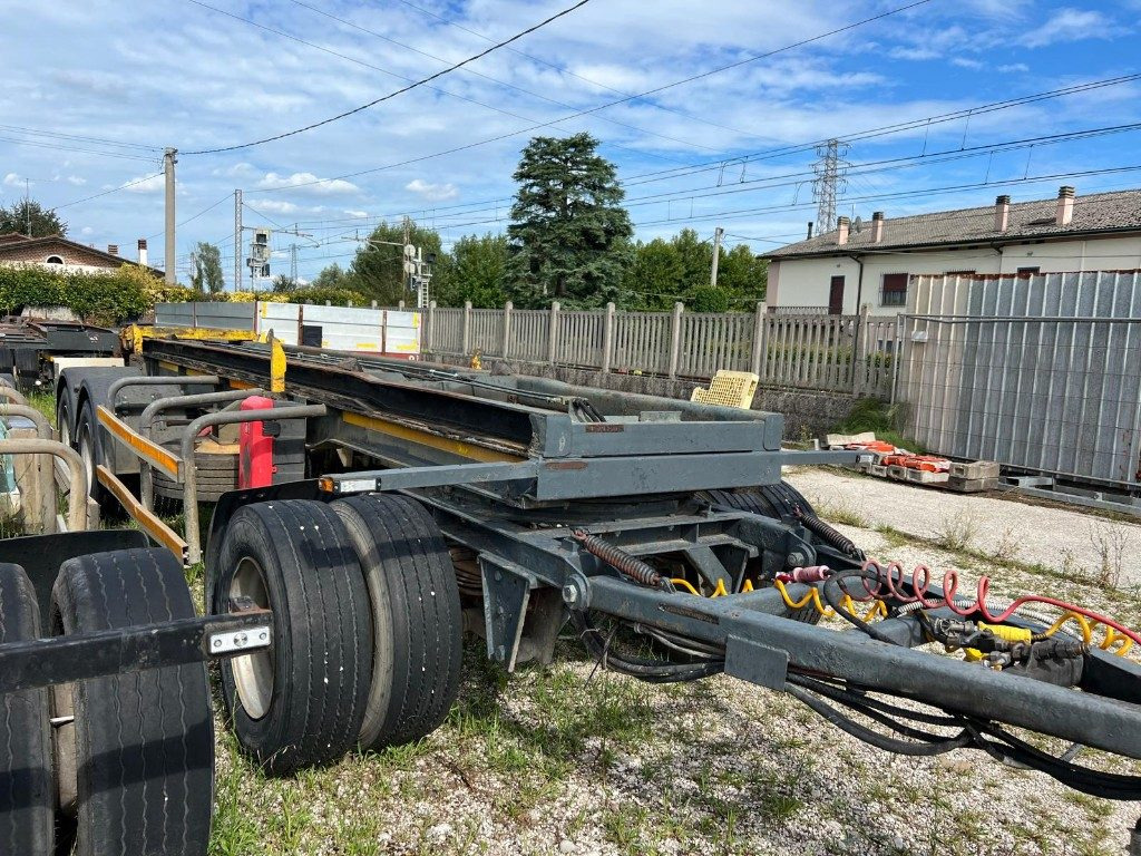 PIACENZA RIMORCHIO PIACENZA SCARRABILE BALESTRATO - 滚出式/ 箕斗拖车:图4 PIACENZA RIMORCHIO PIACENZA SCARRABILE BALESTRATO - 滚出式/ 箕斗拖车:图4