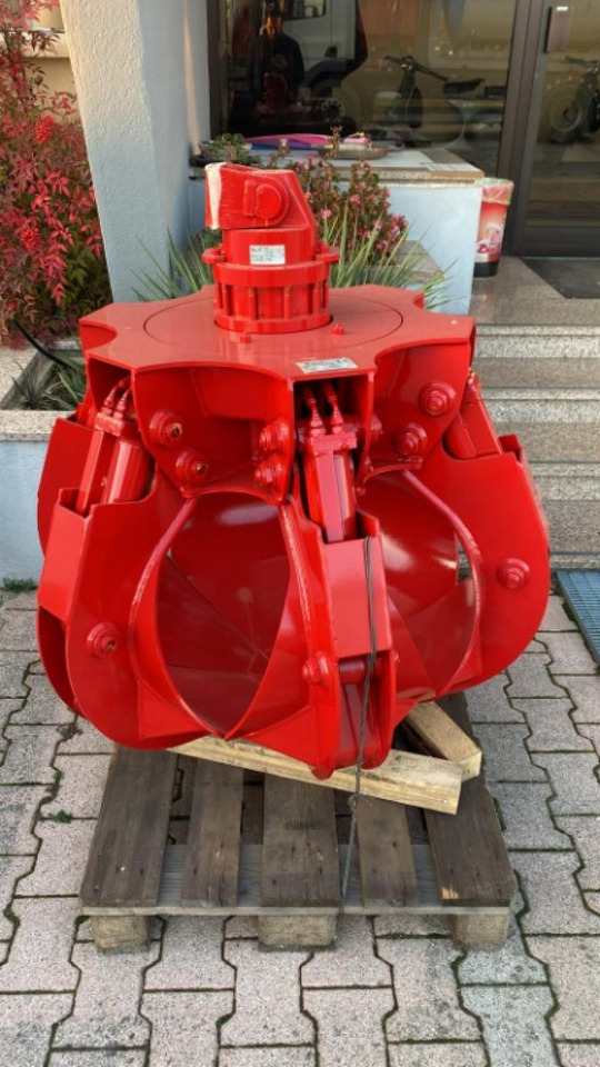 POLIPO MARCA ROZZI A 6 PALE PIU ROTORE ROZZI - 抓斗:图1 POLIPO MARCA ROZZI A 6 PALE PIU ROTORE ROZZI - 抓斗:图1