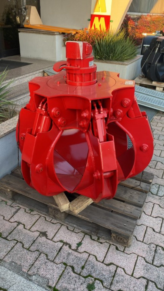 POLIPO MARCA ROZZI A 6 PALE PIU ROTORE ROZZI - 抓斗:图4 POLIPO MARCA ROZZI A 6 PALE PIU ROTORE ROZZI - 抓斗:图4