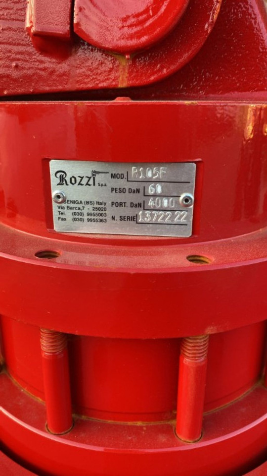 POLIPO MARCA ROZZI A 6 PALE PIU ROTORE ROZZI - 抓斗:图3 POLIPO MARCA ROZZI A 6 PALE PIU ROTORE ROZZI - 抓斗:图3