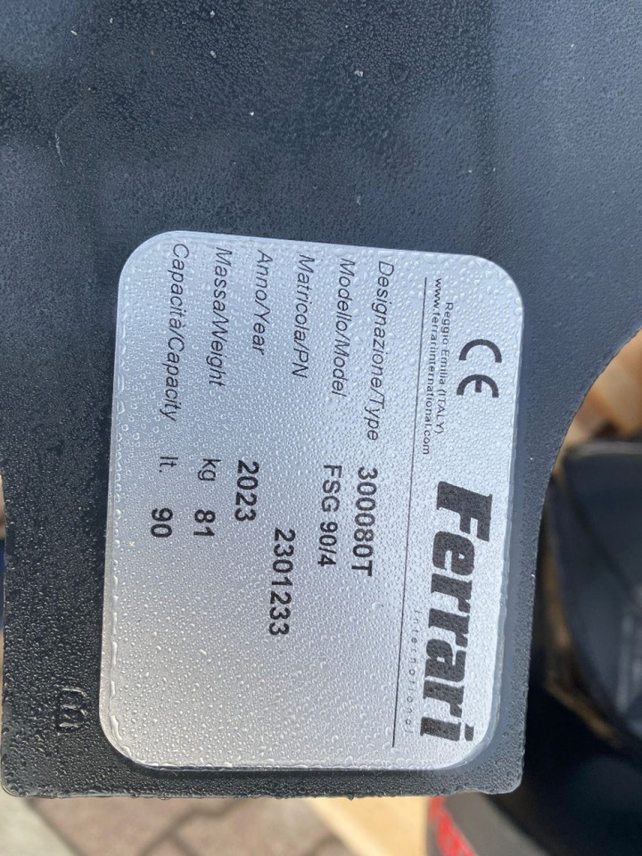 POLIPO NUOVO MARCA FERRARI 4 PALE - 抓斗:图5 POLIPO NUOVO MARCA FERRARI 4 PALE - 抓斗:图5