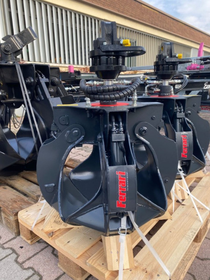 POLIPO NUOVO MARCA FERRARI 4 PALE - 抓斗:图1 POLIPO NUOVO MARCA FERRARI 4 PALE - 抓斗:图1