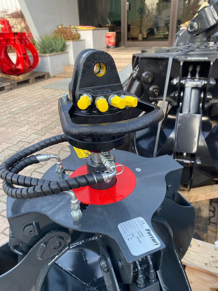 POLIPO NUOVO MARCA FERRARI 4 PALE - 抓斗:图4 POLIPO NUOVO MARCA FERRARI 4 PALE - 抓斗:图4