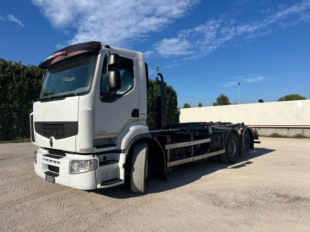 RENAULT PREMIUM 450 SCARRABILE FULL PNEUMATICO - 吊钩升降车:图2 RENAULT PREMIUM 450 SCARRABILE FULL PNEUMATICO - 吊钩升降车:图2