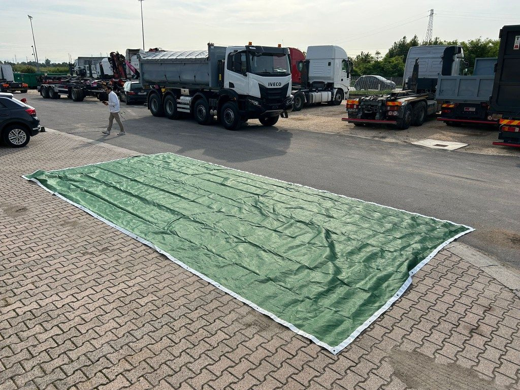 RETE ANTIGRANDINE NUOVA PER COPERTURA CONTAINERS - 车身和外部 适用于 可拆卸车身/ 集装箱:图2 RETE ANTIGRANDINE NUOVA PER COPERTURA CONTAINERS - 车身和外部 适用于 可拆卸车身/ 集装箱:图2