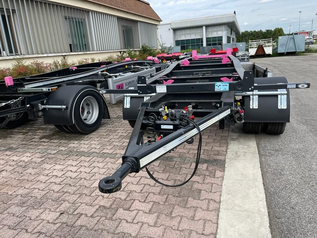 新的 滚出式/ 箕斗拖车 RIMORCHIO CBS NUOVO SCARRABILE：图9