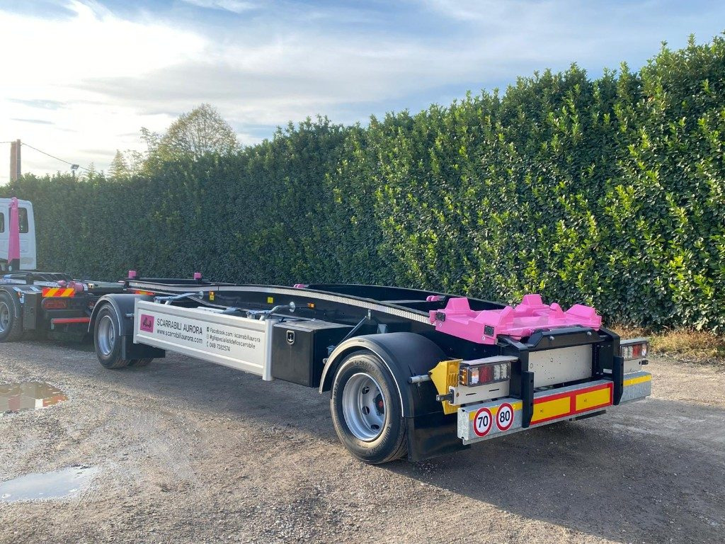 RIMORCHIO SCARRABILE IT RUNNER 20HN - 滚出式/ 箕斗拖车:图2 RIMORCHIO SCARRABILE IT RUNNER 20HN - 滚出式/ 箕斗拖车:图2