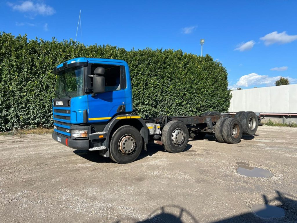 SCANIA 124GB 420 A TELAIO - 驾驶室底盘卡车:图3 SCANIA 124GB 420 A TELAIO - 驾驶室底盘卡车:图3