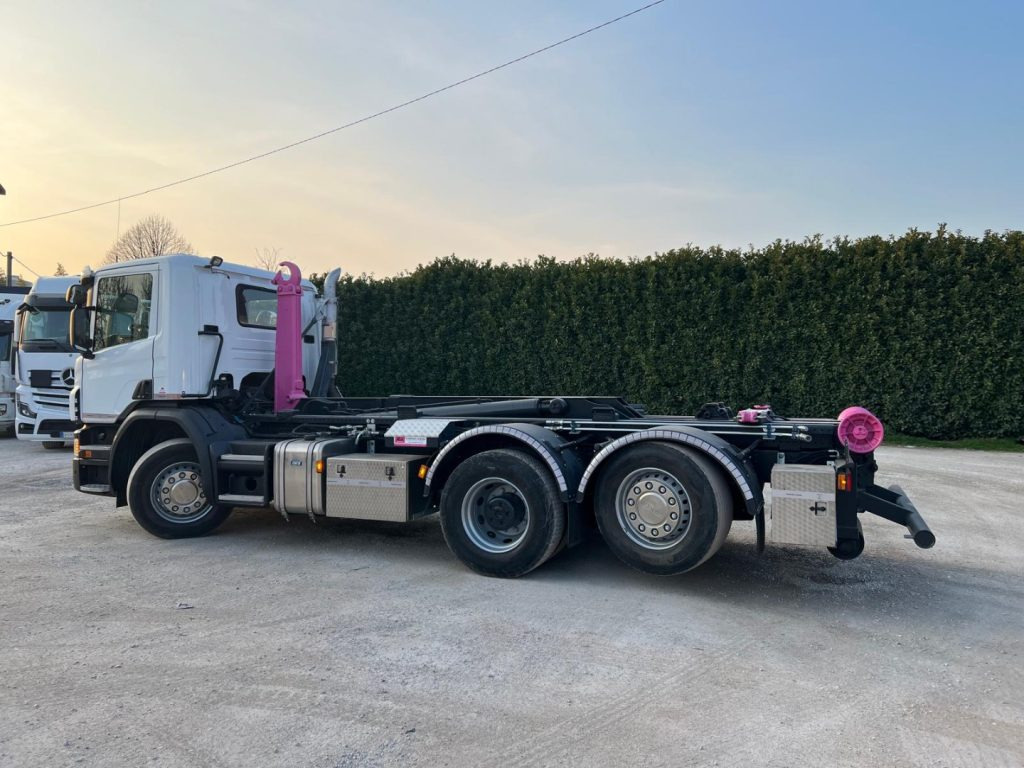 SCANIA P410 SCARRABILE CON RIDUTTORE AI MOZZI - 吊钩升降车:图3 SCANIA P410 SCARRABILE CON RIDUTTORE AI MOZZI - 吊钩升降车:图3
