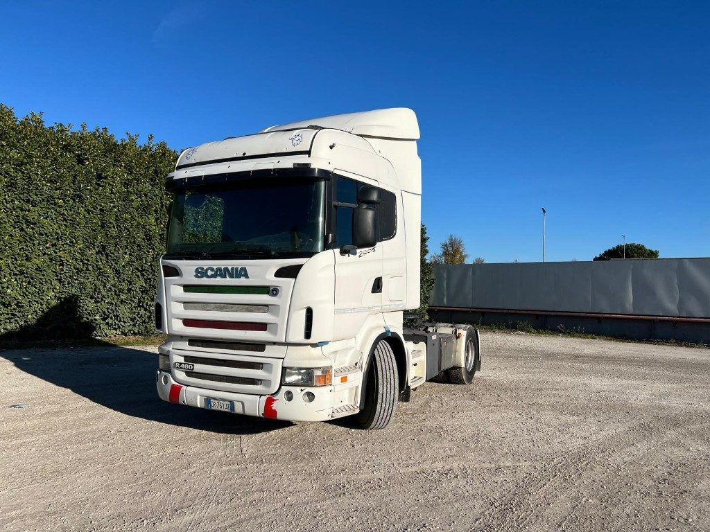 SCANIA R420 TRATTORE - 牵引车:图1 SCANIA R420 TRATTORE - 牵引车:图1