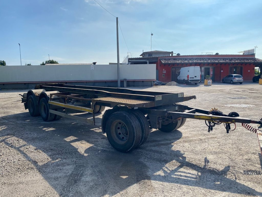 ZORZI 26 R 070 19 A SCARRABILE BALESTRATO - 滚出式/ 箕斗拖车:图5 ZORZI 26 R 070 19 A SCARRABILE BALESTRATO - 滚出式/ 箕斗拖车:图5