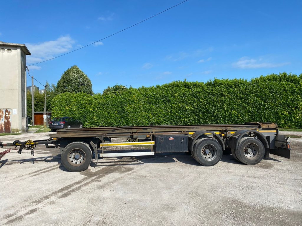 ZORZI 26 R 070 19 A SCARRABILE BALESTRATO - 滚出式/ 箕斗拖车:图2 ZORZI 26 R 070 19 A SCARRABILE BALESTRATO - 滚出式/ 箕斗拖车:图2