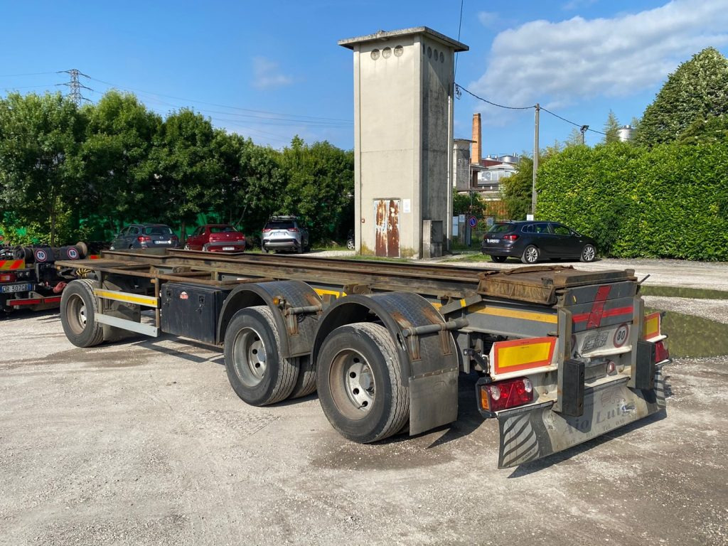 ZORZI 26 R 070 19 A SCARRABILE BALESTRATO - 滚出式/ 箕斗拖车:图3 ZORZI 26 R 070 19 A SCARRABILE BALESTRATO - 滚出式/ 箕斗拖车:图3