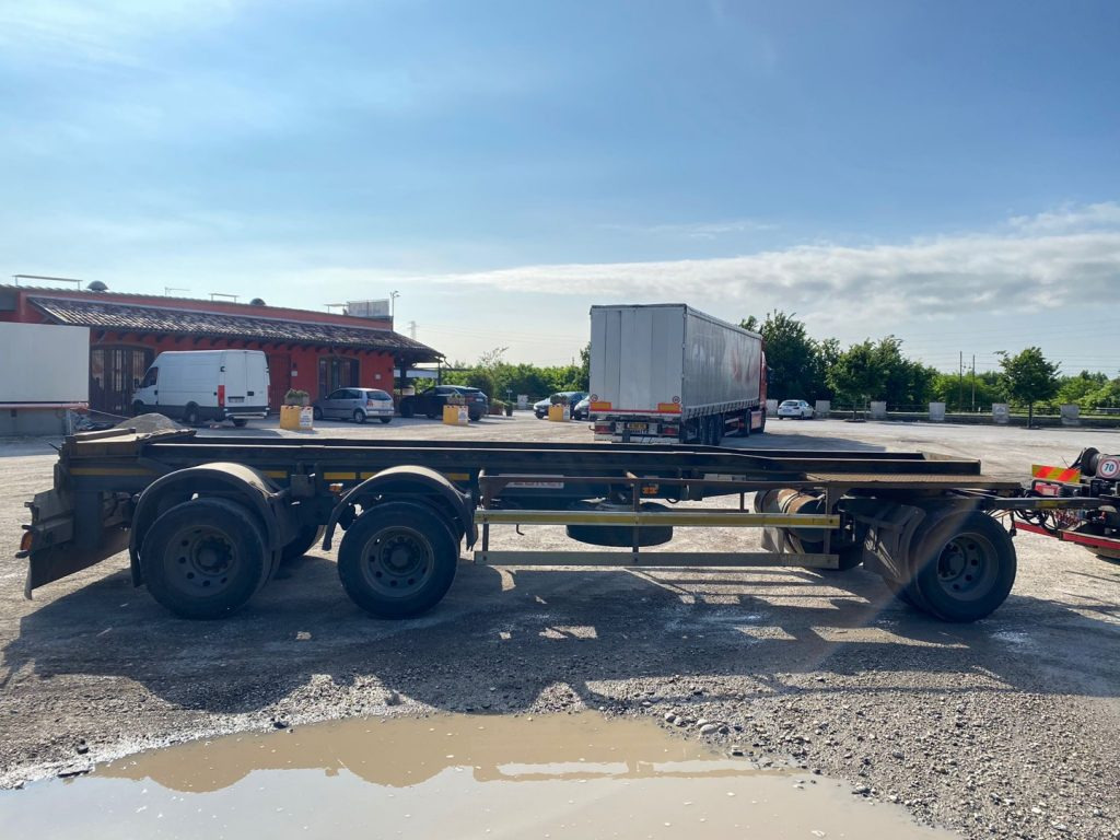 ZORZI 26 R 070 19 A SCARRABILE BALESTRATO - 滚出式/ 箕斗拖车:图4 ZORZI 26 R 070 19 A SCARRABILE BALESTRATO - 滚出式/ 箕斗拖车:图4