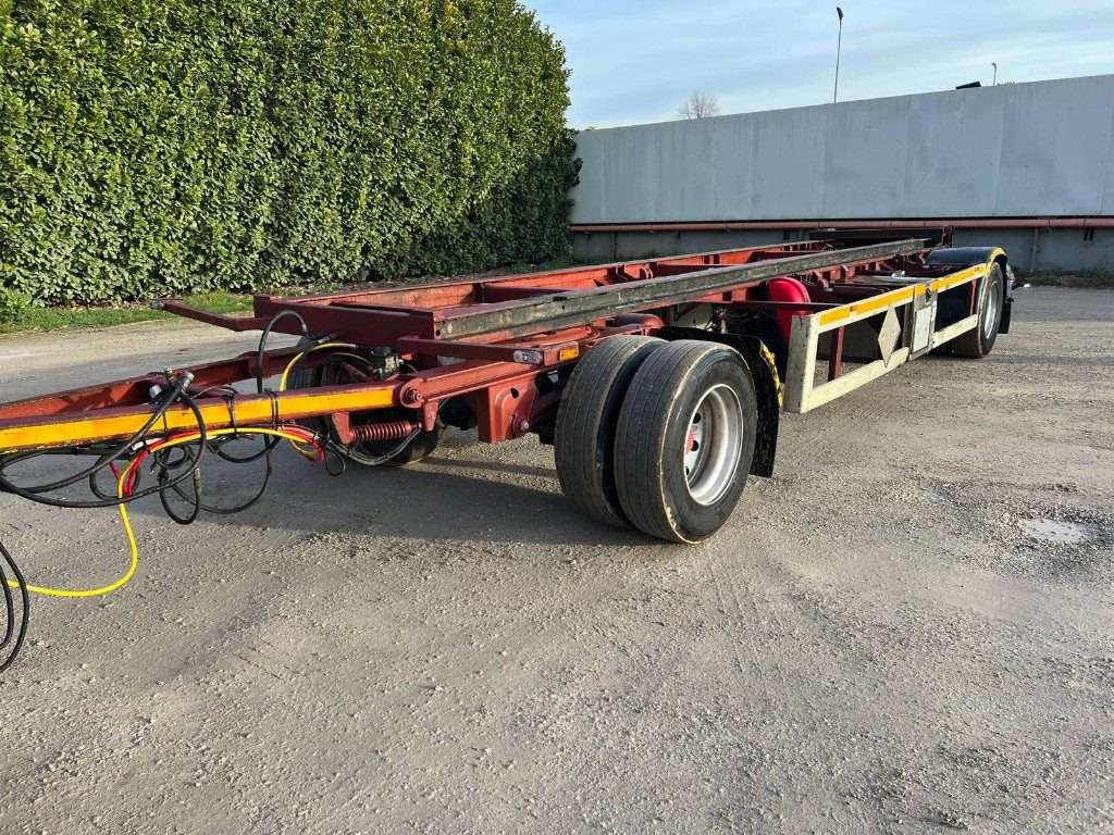 ZORZI RIMORCHIO ZORZI 20 R073 SCARRABILE PNEUMATICO - 滚出式/ 箕斗拖车:图5 ZORZI RIMORCHIO ZORZI 20 R073 SCARRABILE PNEUMATICO - 滚出式/ 箕斗拖车:图5