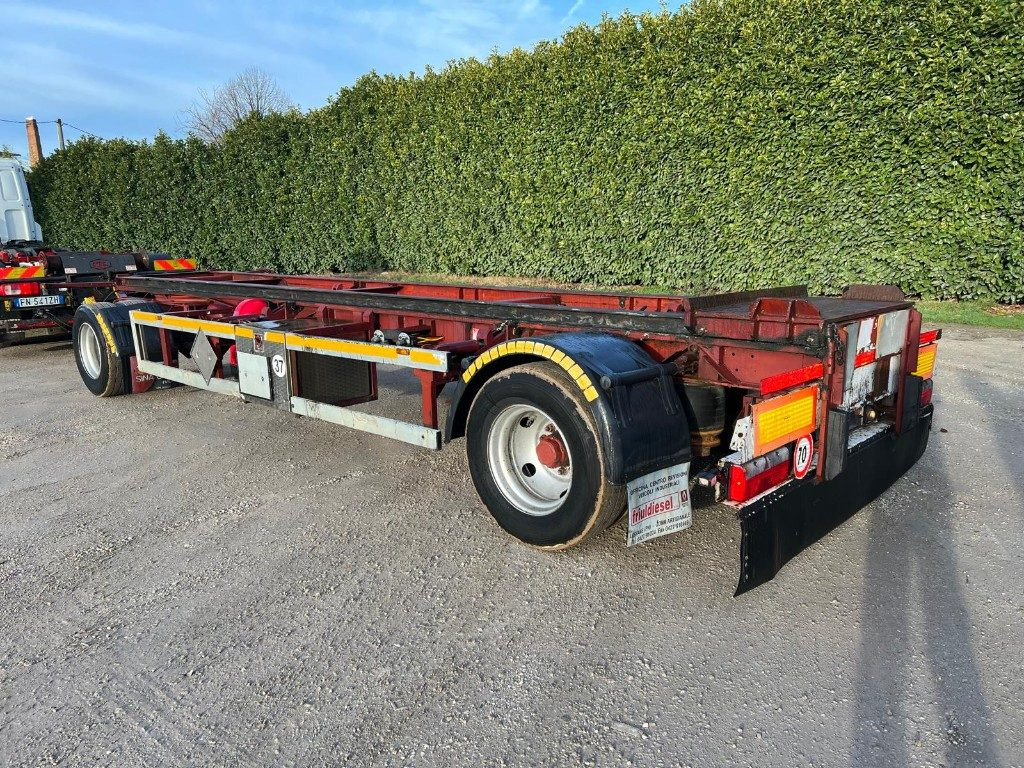 ZORZI RIMORCHIO ZORZI 20 R073 SCARRABILE PNEUMATICO - 滚出式/ 箕斗拖车:图2 ZORZI RIMORCHIO ZORZI 20 R073 SCARRABILE PNEUMATICO - 滚出式/ 箕斗拖车:图2