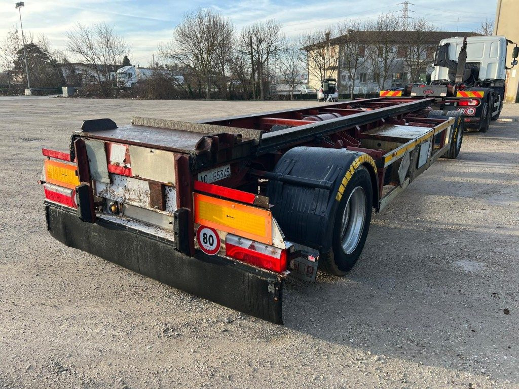 ZORZI RIMORCHIO ZORZI 20 R073 SCARRABILE PNEUMATICO - 滚出式/ 箕斗拖车:图1 ZORZI RIMORCHIO ZORZI 20 R073 SCARRABILE PNEUMATICO - 滚出式/ 箕斗拖车:图1