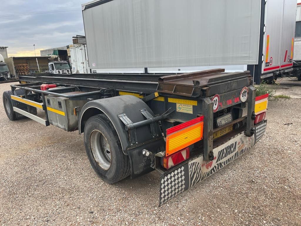 ZORZI RIMORCHIO ZORZI 20R070 SCARRABILE BALESTRATO - 滚出式/ 箕斗拖车:图2 ZORZI RIMORCHIO ZORZI 20R070 SCARRABILE BALESTRATO - 滚出式/ 箕斗拖车:图2