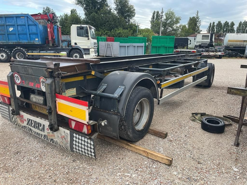 ZORZI RIMORCHIO ZORZI 20R070 SCARRABILE BALESTRATO - 滚出式/ 箕斗拖车:图1 ZORZI RIMORCHIO ZORZI 20R070 SCARRABILE BALESTRATO - 滚出式/ 箕斗拖车:图1