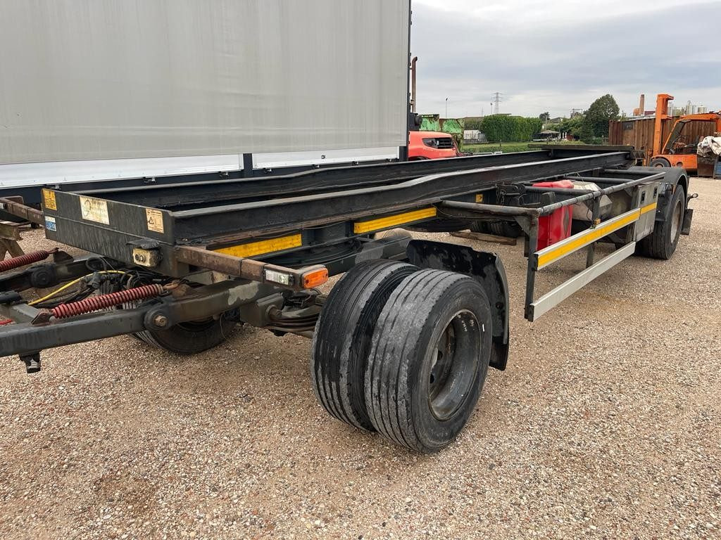 ZORZI RIMORCHIO ZORZI 20R070 SCARRABILE BALESTRATO - 滚出式/ 箕斗拖车:图4 ZORZI RIMORCHIO ZORZI 20R070 SCARRABILE BALESTRATO - 滚出式/ 箕斗拖车:图4