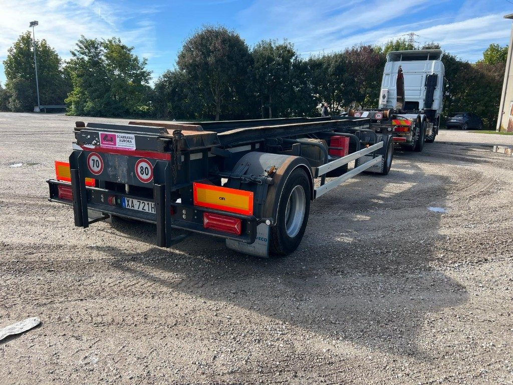 ZORZI RIMORCHIO ZORZI 20R073 SCARRABILE - 滚出式/ 箕斗拖车:图1 ZORZI RIMORCHIO ZORZI 20R073 SCARRABILE - 滚出式/ 箕斗拖车:图1