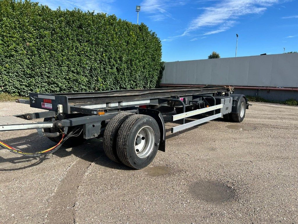 ZORZI RIMORCHIO ZORZI 20R073 SCARRABILE - 滚出式/ 箕斗拖车:图3 ZORZI RIMORCHIO ZORZI 20R073 SCARRABILE - 滚出式/ 箕斗拖车:图3
