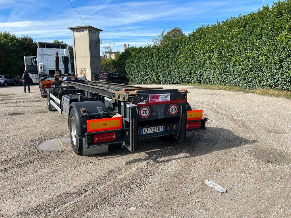 ZORZI RIMORCHIO ZORZI 20R073 SCARRABILE - 滚出式/ 箕斗拖车:图2 ZORZI RIMORCHIO ZORZI 20R073 SCARRABILE - 滚出式/ 箕斗拖车:图2